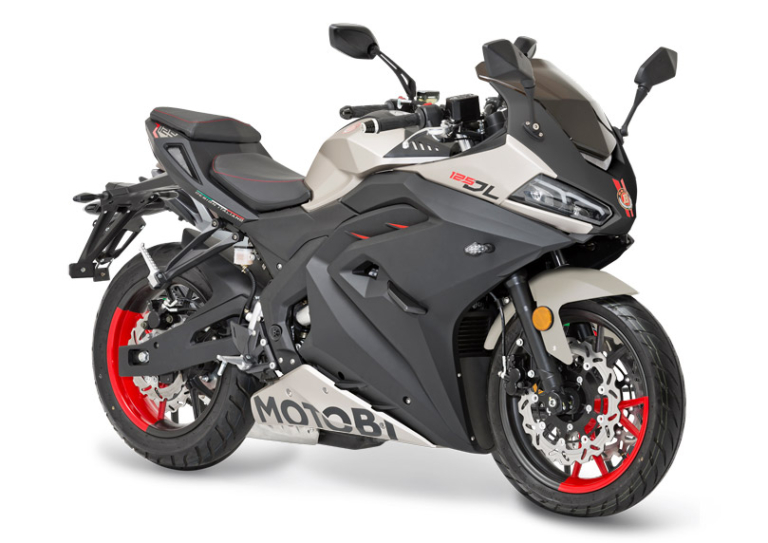 Motobi Dl 125 Strada